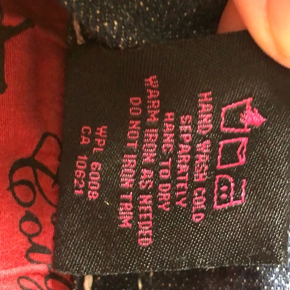 Rock and roll cowgirl Houston Texans shorts - Picture 6 of 9